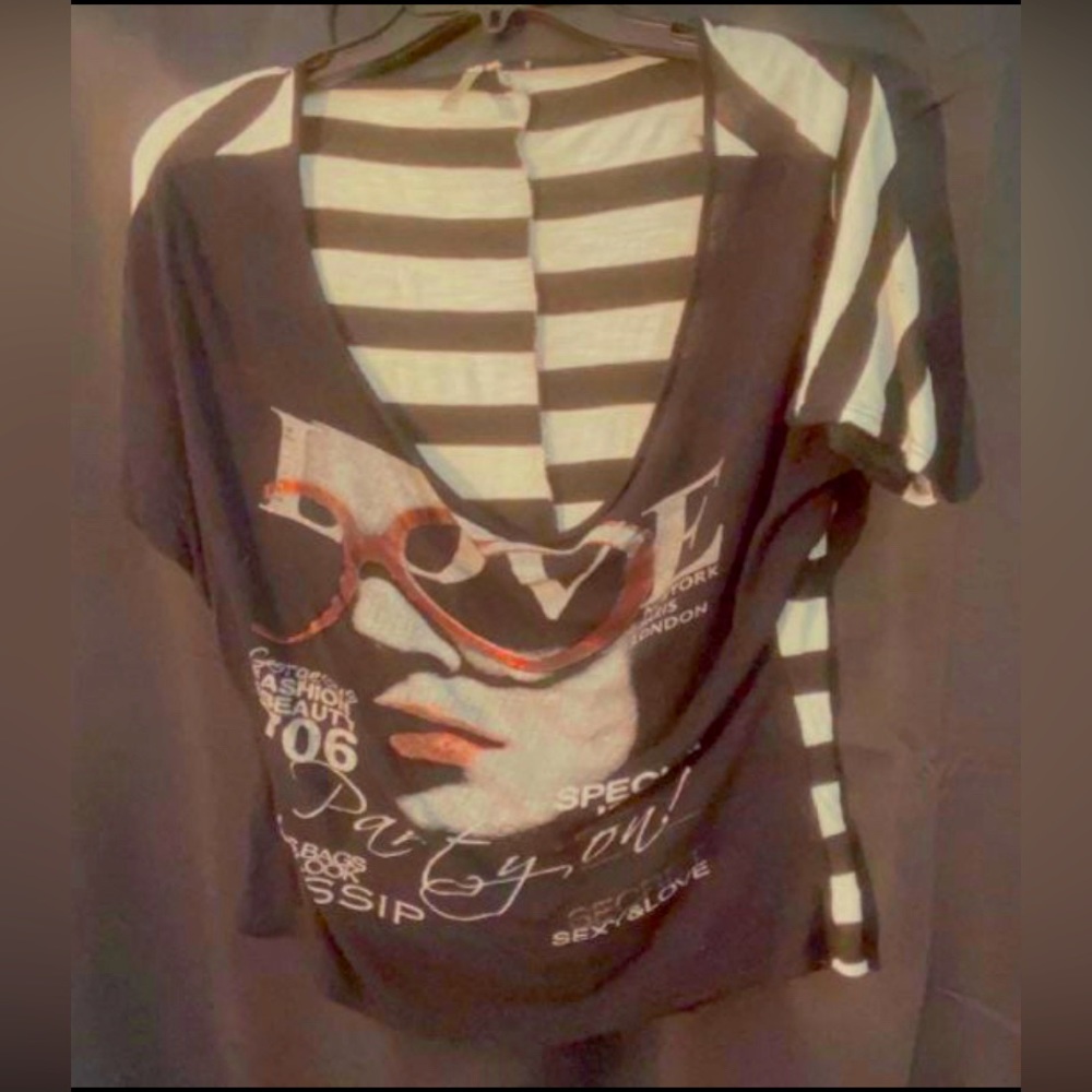 Drape Blouse